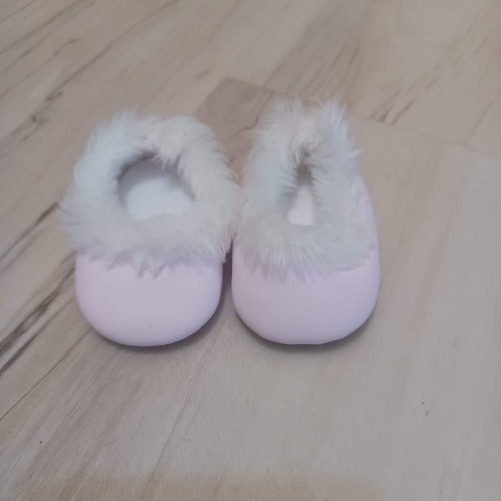 Little pink doll shoes.